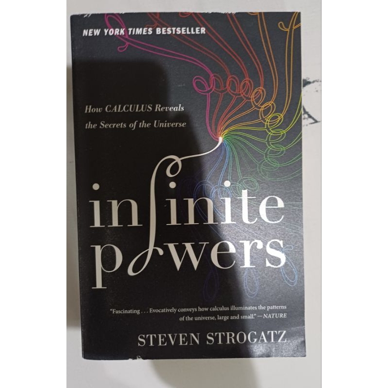 Buku Infinite Powers by Steven Strogatz