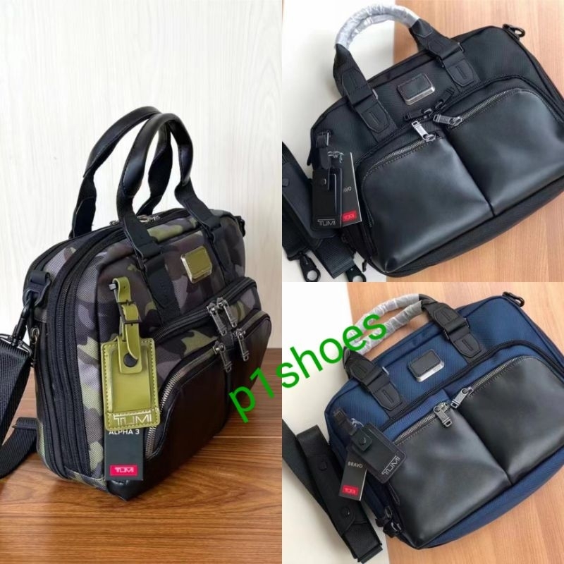 232640 tas laptop series alpha bravo albany slim commuter brief selempang terbaru p1shoes