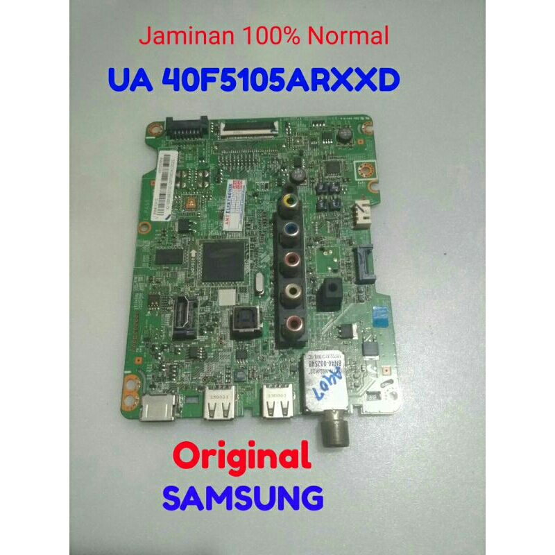 Mb Mainboard Modul  Motherboard Mobo Mb SAMSUNG Samsung UA40F5105 40F5105 ua40f5105 40f5105