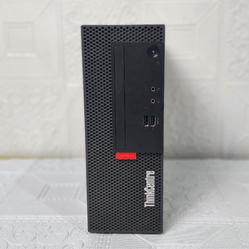 PC LENOVO THINKCENTRE M710E SFF CORE I3 7100 3,90GHZ RAM 16GB SSD 512GB LIKE NEW OBRAL MURAH