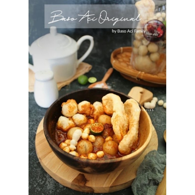 

[BASOACIFAMILY] BASO ACI ORI LEBIH HEMAT