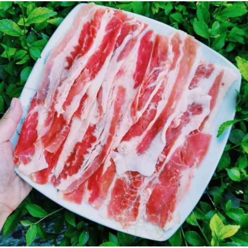 

Beef slice segar 250gr