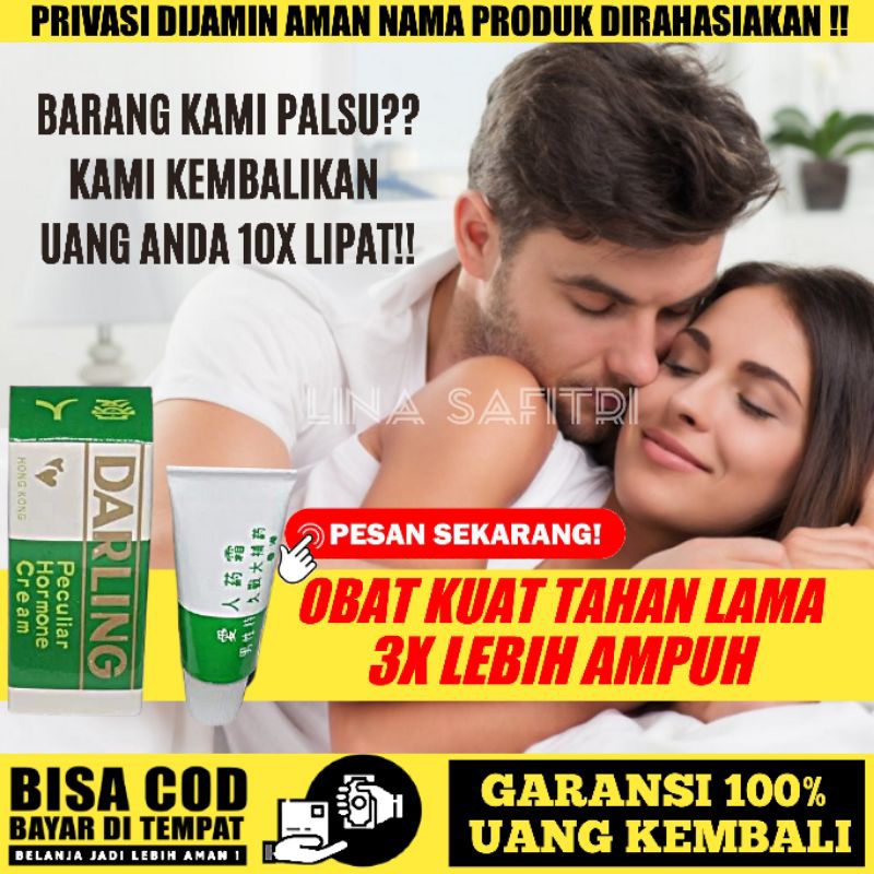 Darling Cream Oles Asli Original Tahan Lama Ampuh