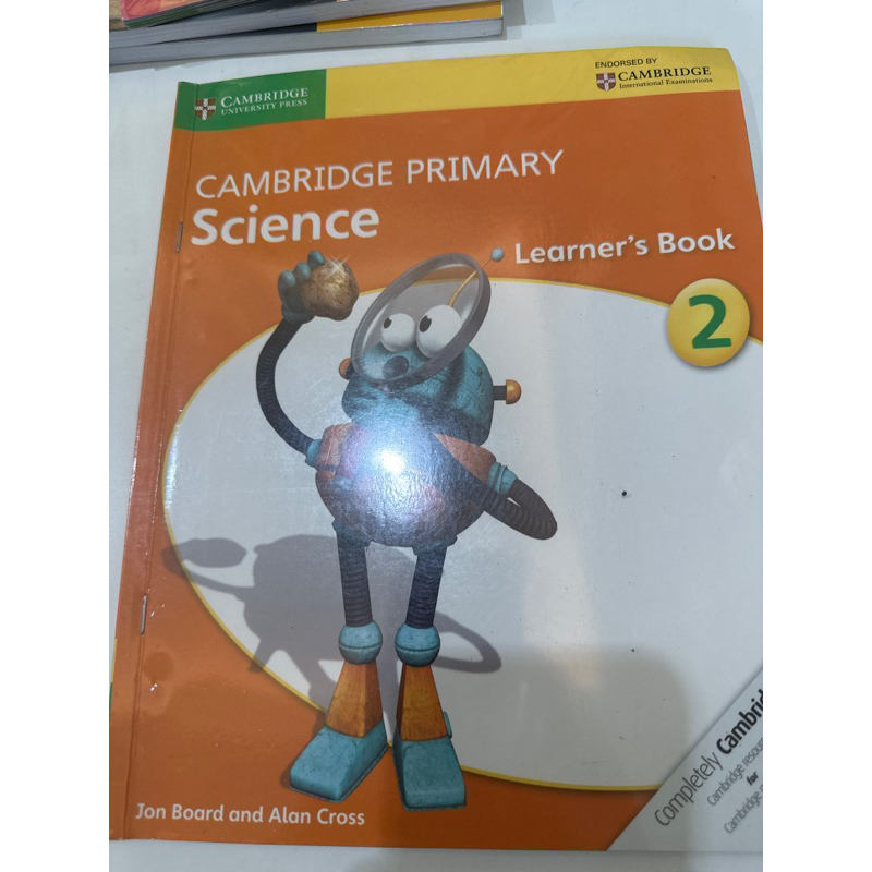 

preloved cambridge primary science 2