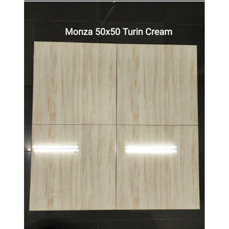 keramik kayu kilap monza turin 50*50