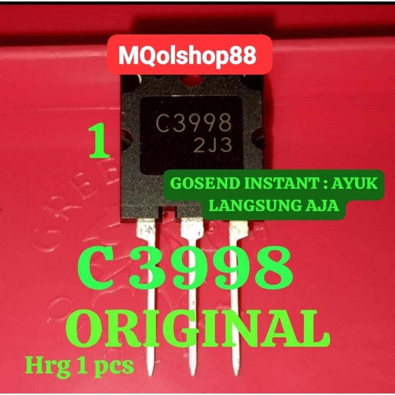 C3998 Tr transistor C 3998
