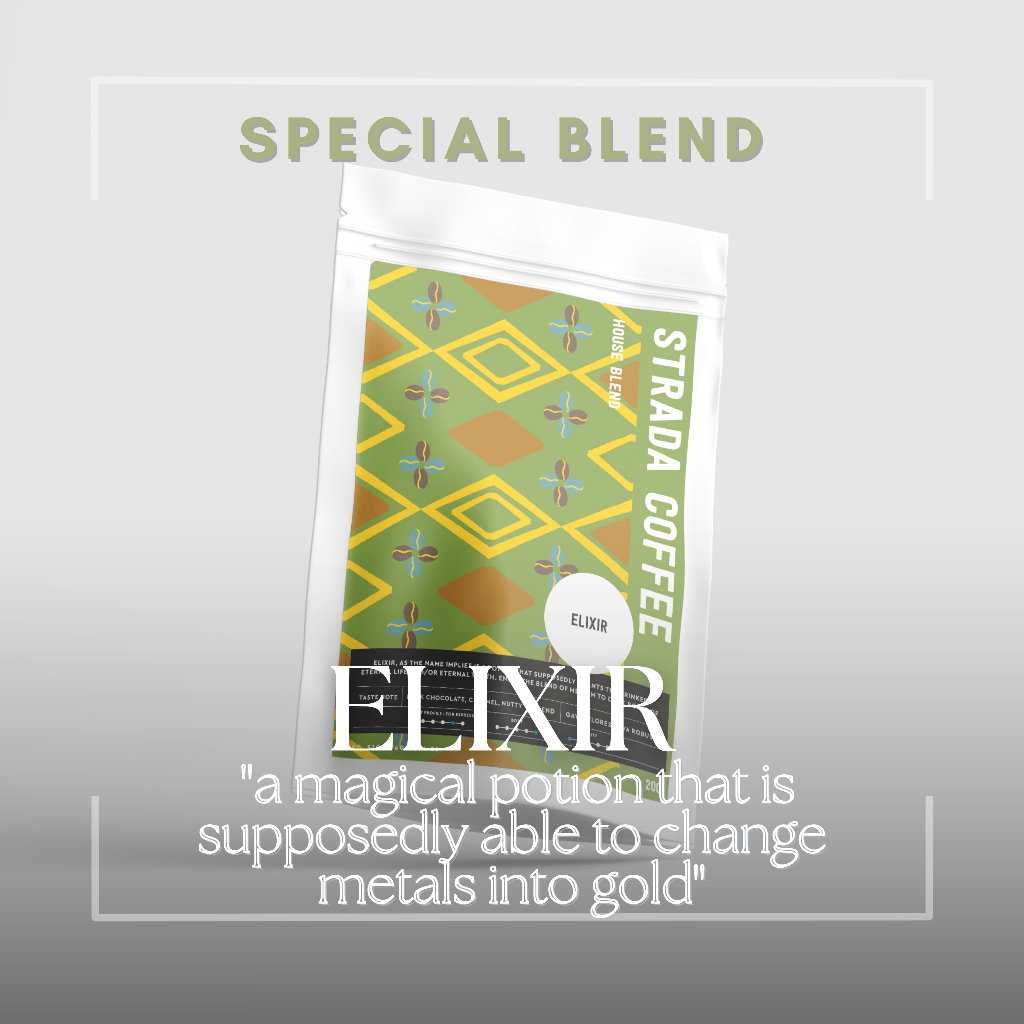 

Kopi Blend Elixir 200gr