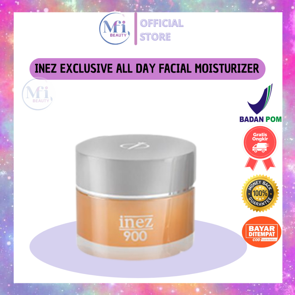 MFI - INEZ Exclusive All Day Facial Moisturizer | READY STOCK