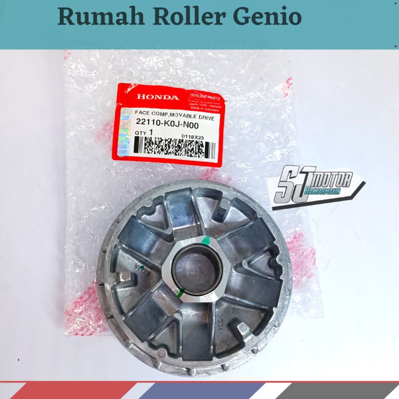 Rumah Roller Face Comp AHM (K0J) Genio Beat FI ESP 2020 Beat Eco Street New Scoopy 2021 Keatas