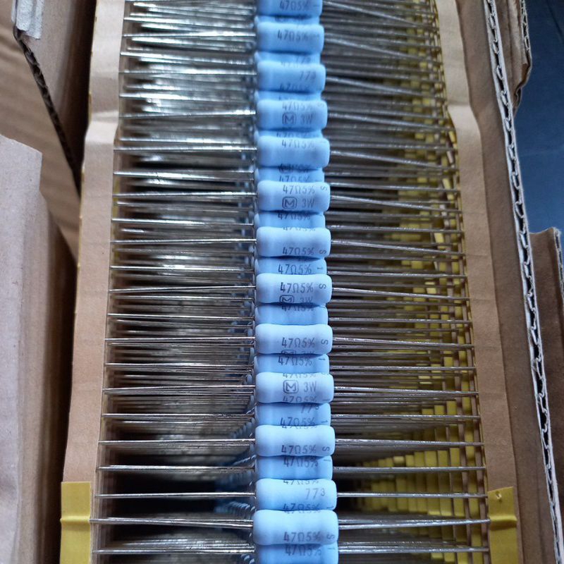 resistor 47 ohm 3watt panasonik