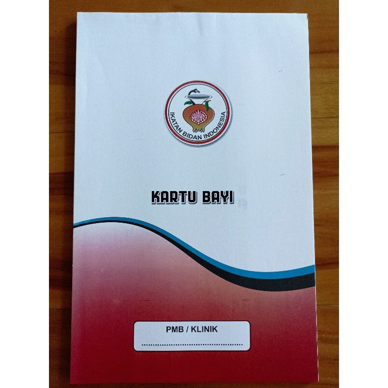 

BUKU LEMBAR KARTU BAYI