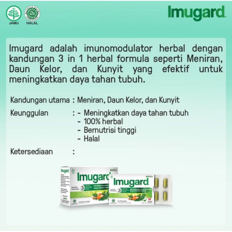 IMUGARD 1STRIP ISI 10pcs