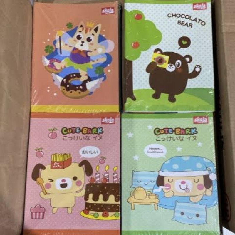 

Buku Tulis Skola by Sidu 58 (10pcs)