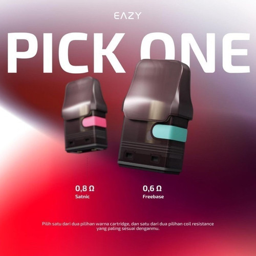 Replacement Cartridge For Eazy verse Pod authentic By Eazy corp