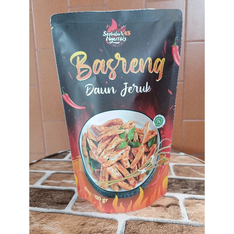 

basreng balado 120gram