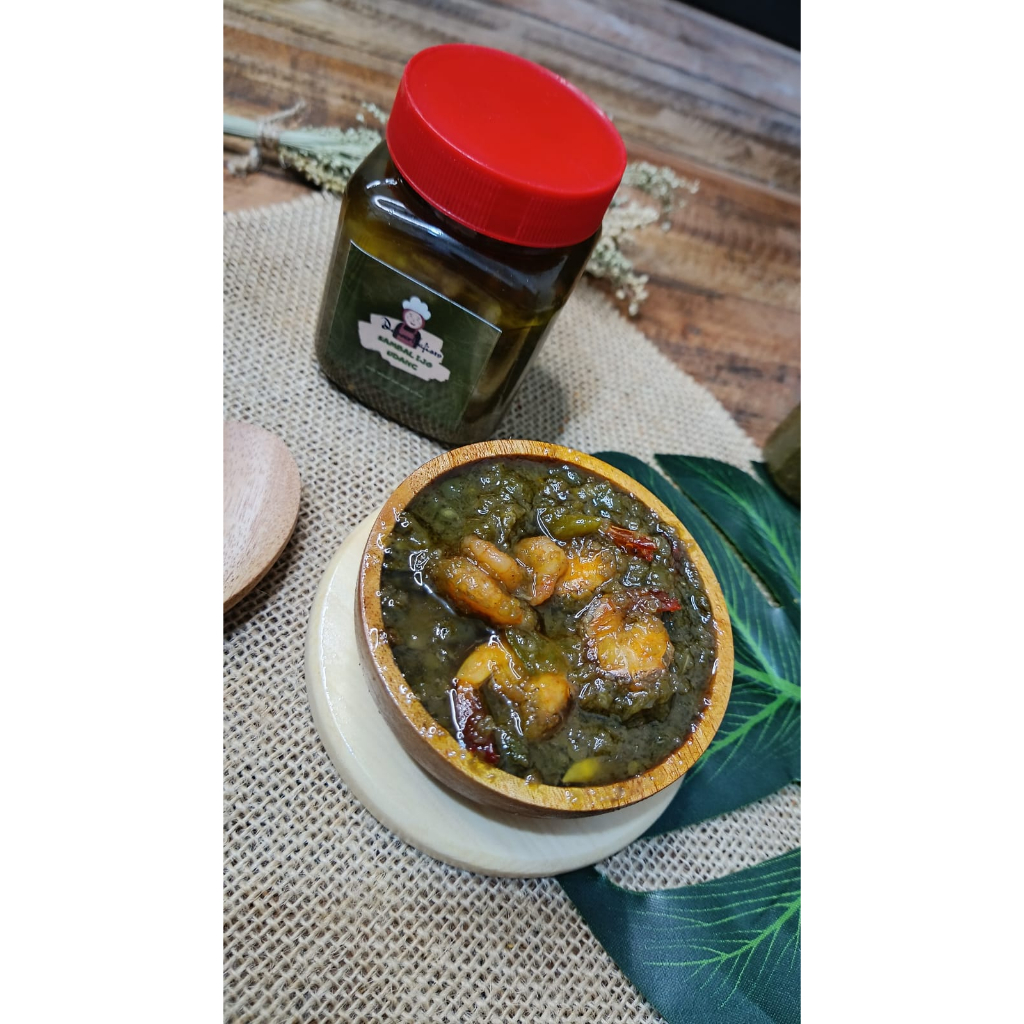 

sambal ijo udang berat bersih 85gr 110gr 200gr bayar di tempat