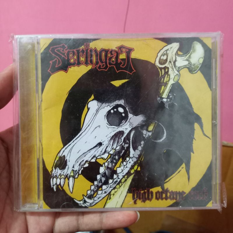 CD SERINGAI - HIGH OCTANE ROCK