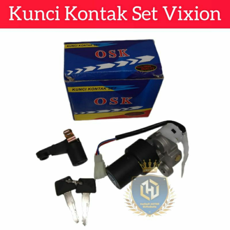 Kunci Kontak Set Vixion/ Kontak Vixion/ Kunci Kontak Vixion