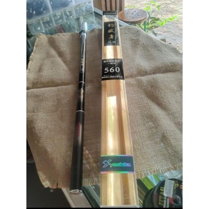JORAN TEGEK YOSHITA MARK GOLD III MR 560