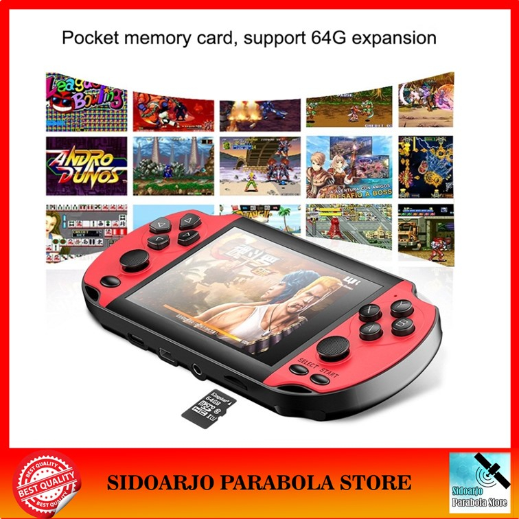 Gameboy X7S P2P PSP PVP Console Handhled Portable 3.5 inch Retro Game Support 2 Player & TV Output E