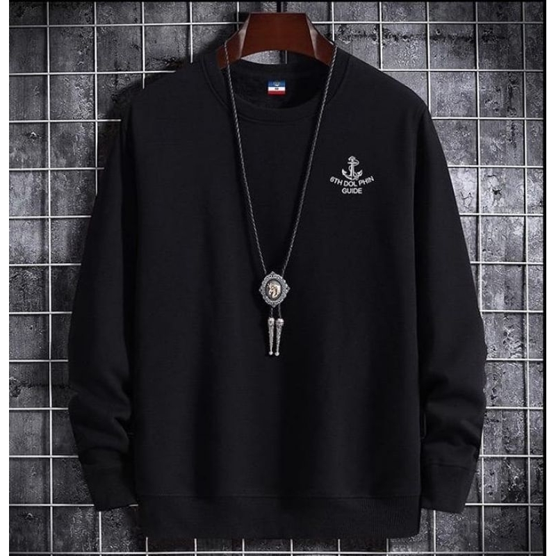 KAOS PRIA ( DOLPHIN ) BAJU DISTRO PRIA LENGAN PANJANG MODEL TERBARU