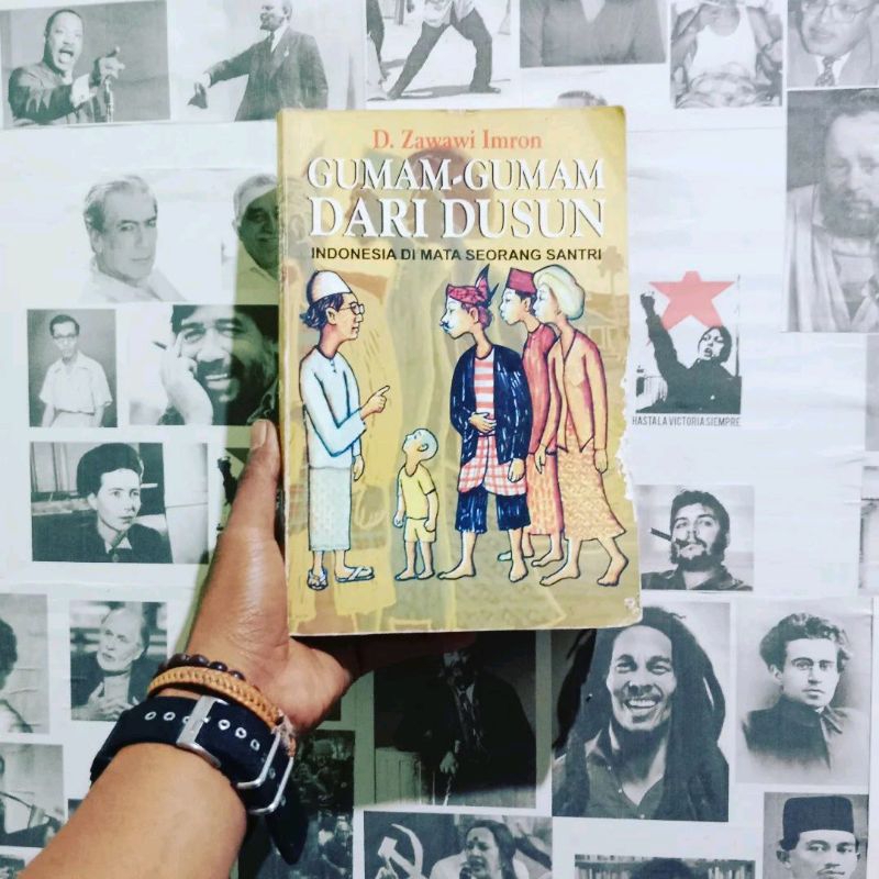 Buku-buku D. Zawawi Imron Nenekmoyangku Air Mata / Air Terisak Membelah Batu / Gumam-gumam dari Dusu