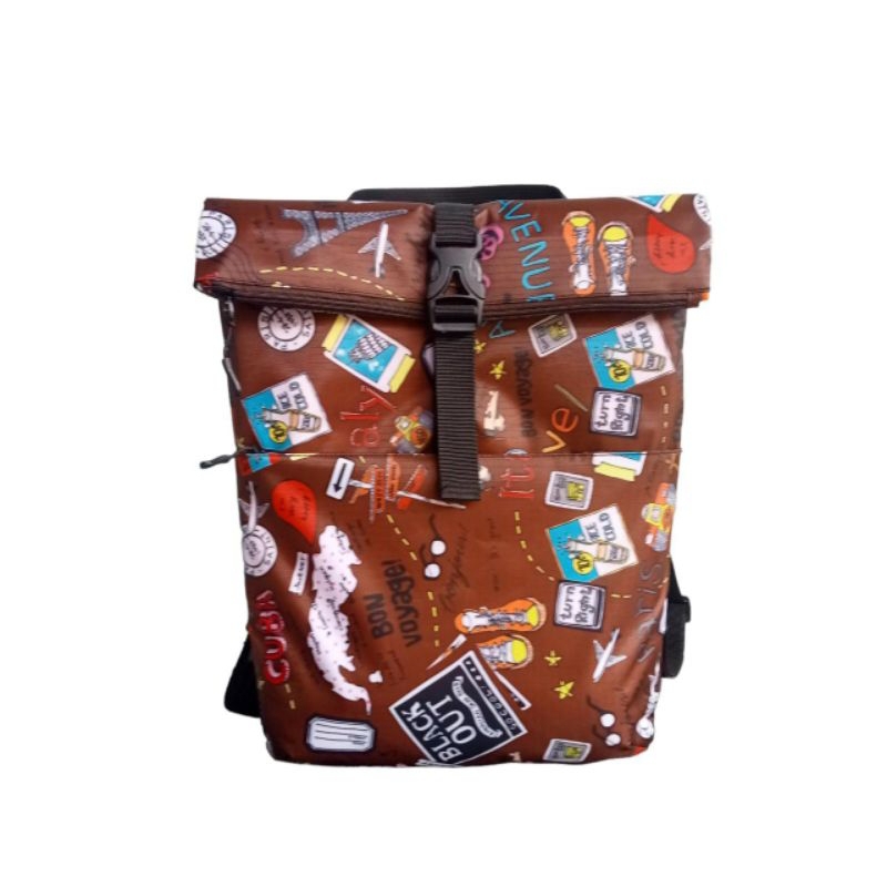 Tas Laptop PION Multifungsi Motif Pria/Wanita By ELLGOOD