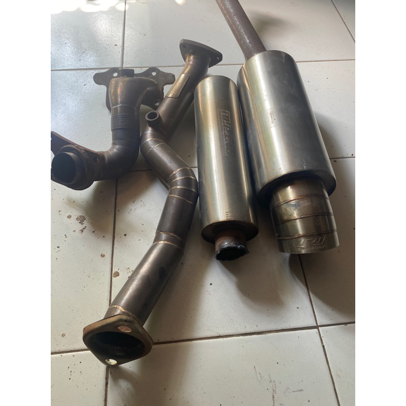 dp,fp,reson,mufler honda brio