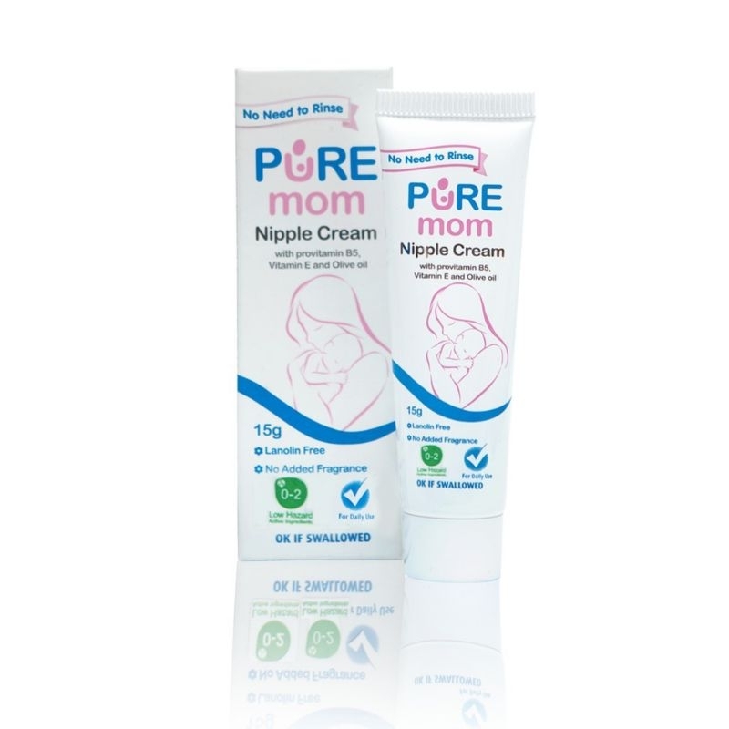 PureMom Nipple Cream / Cream puting lecet