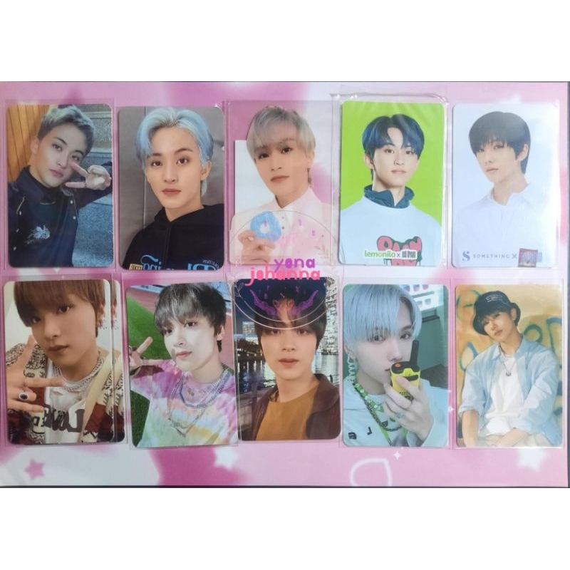Official Photocard PC NCT Dream Mark Haechan Jisung Crazy Hello Glitch Scratch BFE Mumo Japan Music 