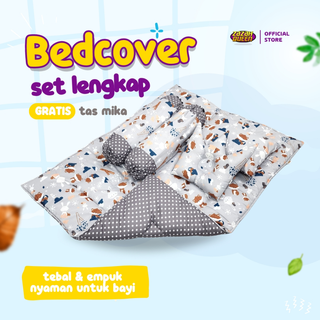 Kasur Bayi Bedcover bayi Selimut Bayi Kado Lahiran Terbaik