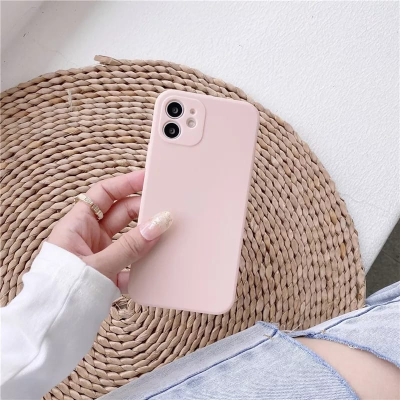 Case Xiaomi Redmi Note 5 A1 S2 9 10 10S 11 11S 2022 Pro Softcase Candy Kamera Square Edge