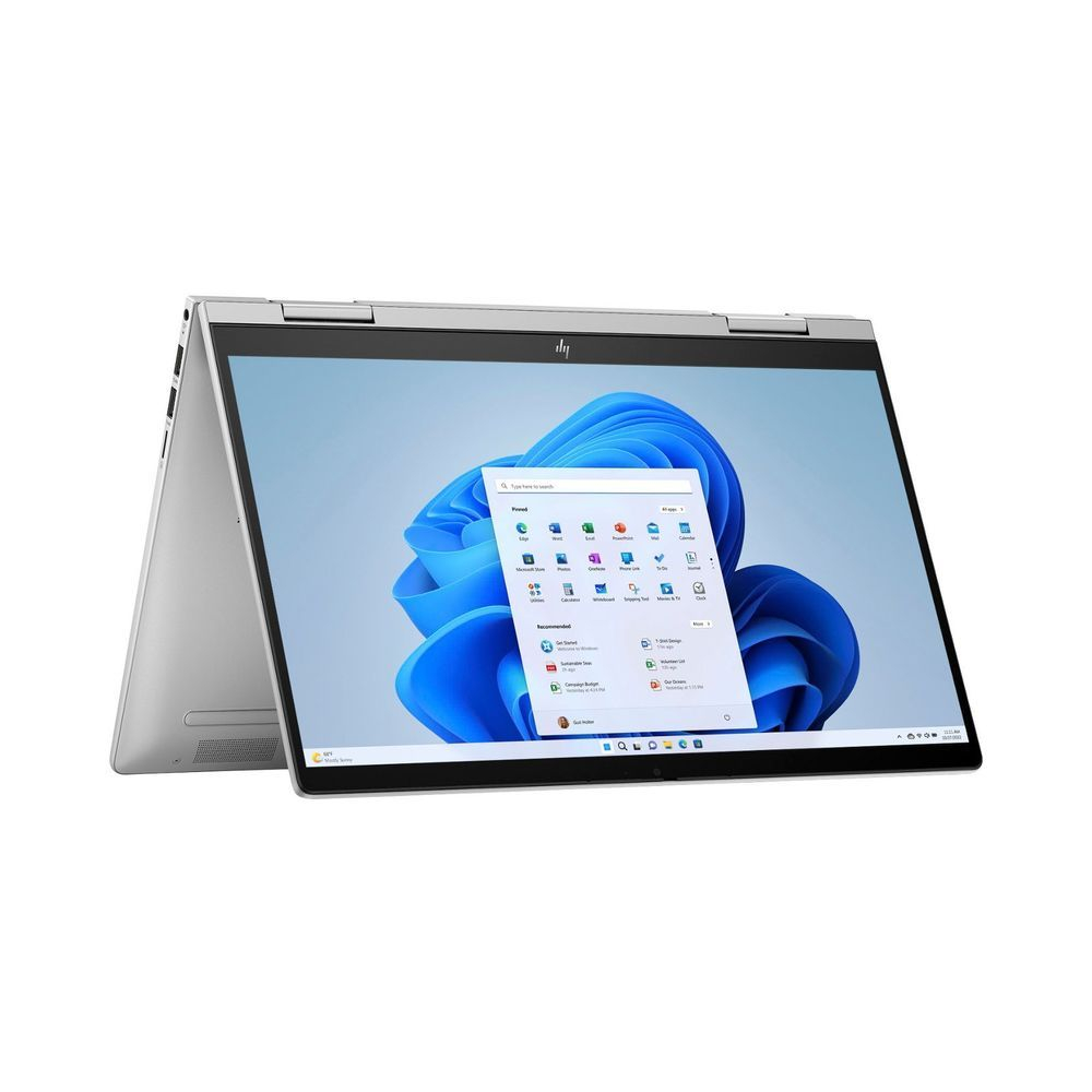 Laptop 2in1 HP Envy x360 14 Intel Core I5 1335U Gen13 8GB 512GB - 1TB SSD IRIS XE FHD IPS Touchscreen Windows11 SILVER