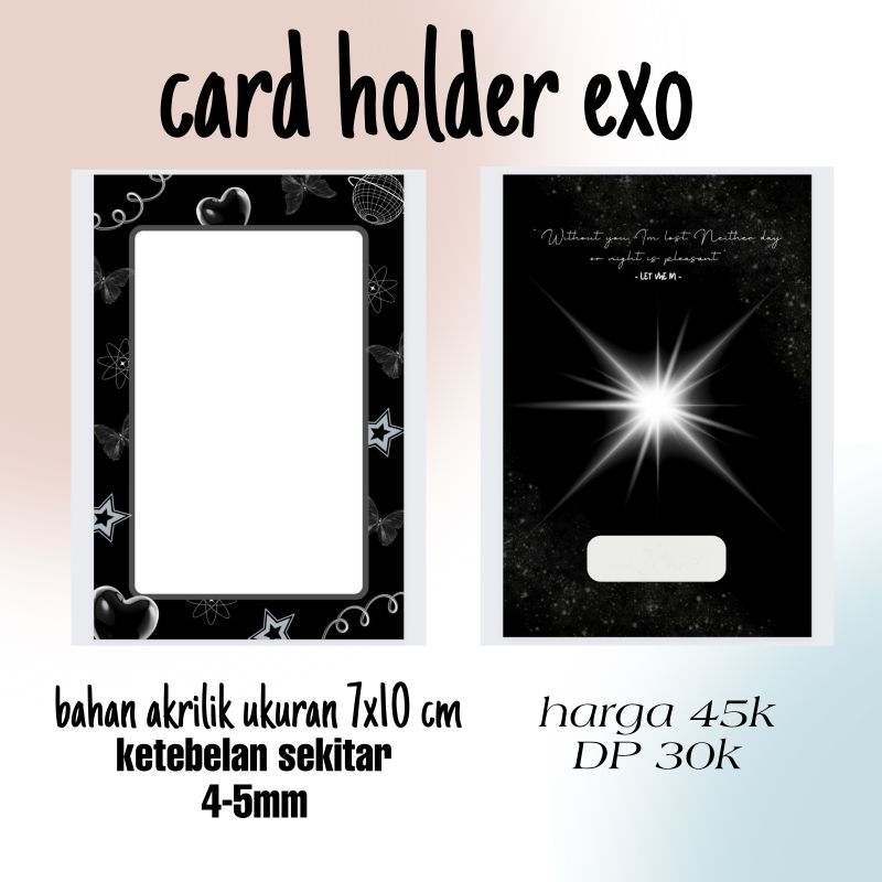 card holder exo exist