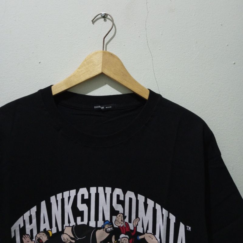 tshirt thanksinsomnia x popeye
