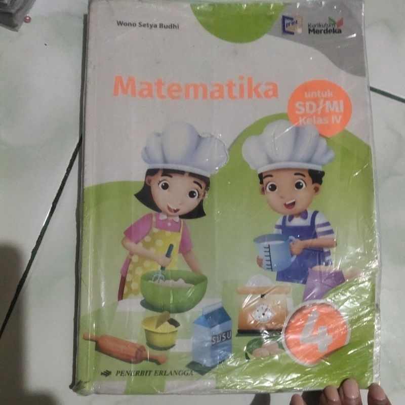 

Buku Bekas ESPS Matematika Kelas 4SD