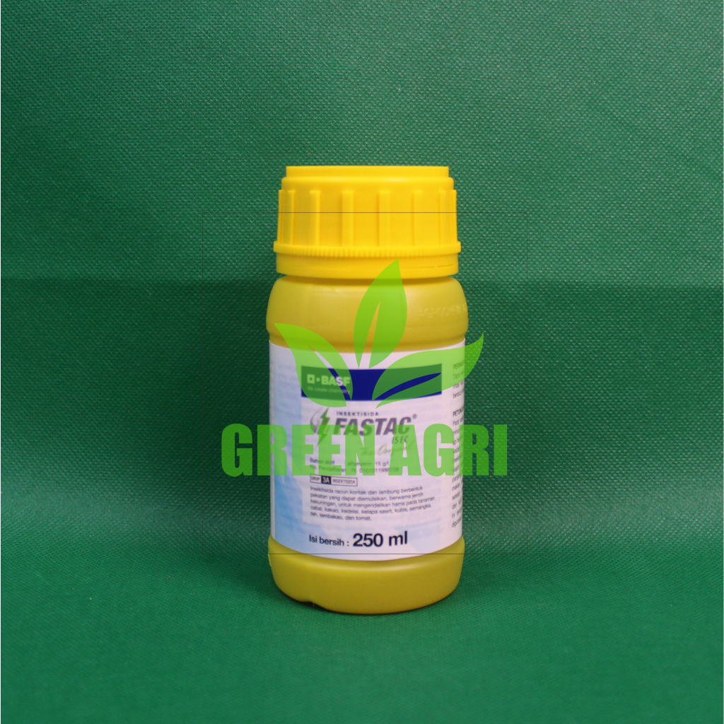 Insektisida Fastac 15 EC 250 Ml Isektisida Kontak Obat Pembasmi Hama Tanaman dan Obat Kutu-kutuan