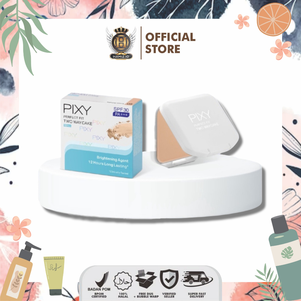 Pixy Perfect Fit Two Way Cake Refill - Isi Ulang Bedak Padat