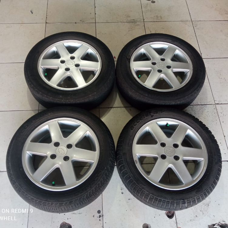 Velg Ori Bekas Copotan Mobil Avega Ring 15 Velg Standar Mobil Hyundai Avega
