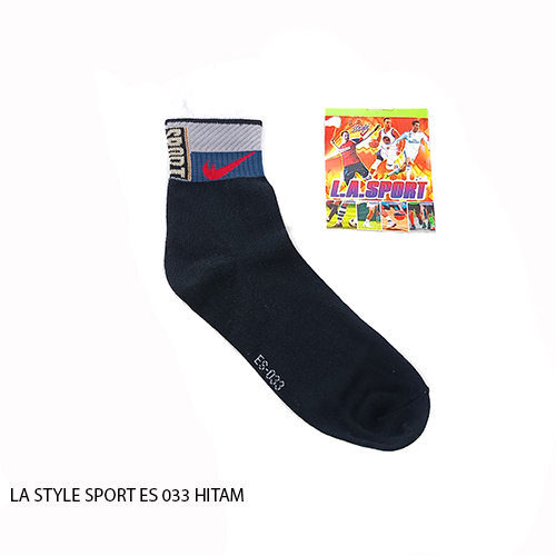 Kaos kaki mata kaki dewasa LA STYLE SPORT ES 033