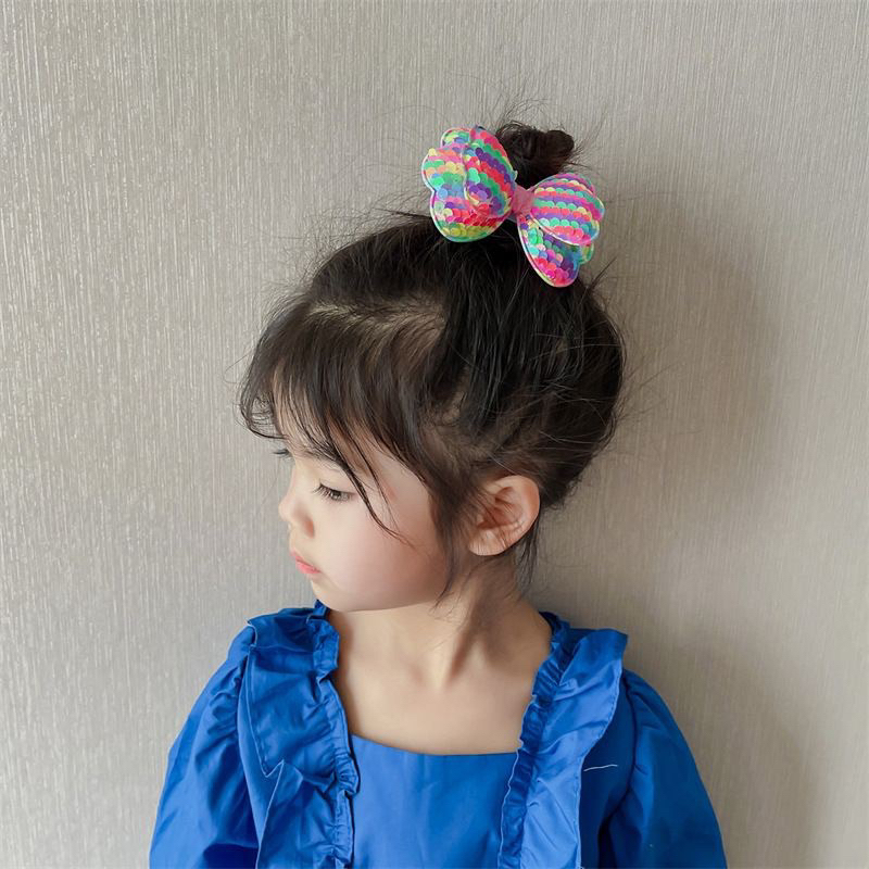 Nay Bow JEPIT PITA RAMBUT ANAK CEWEK AKSESORIS FASHION KOREA IMPORT SEQUIN BLING