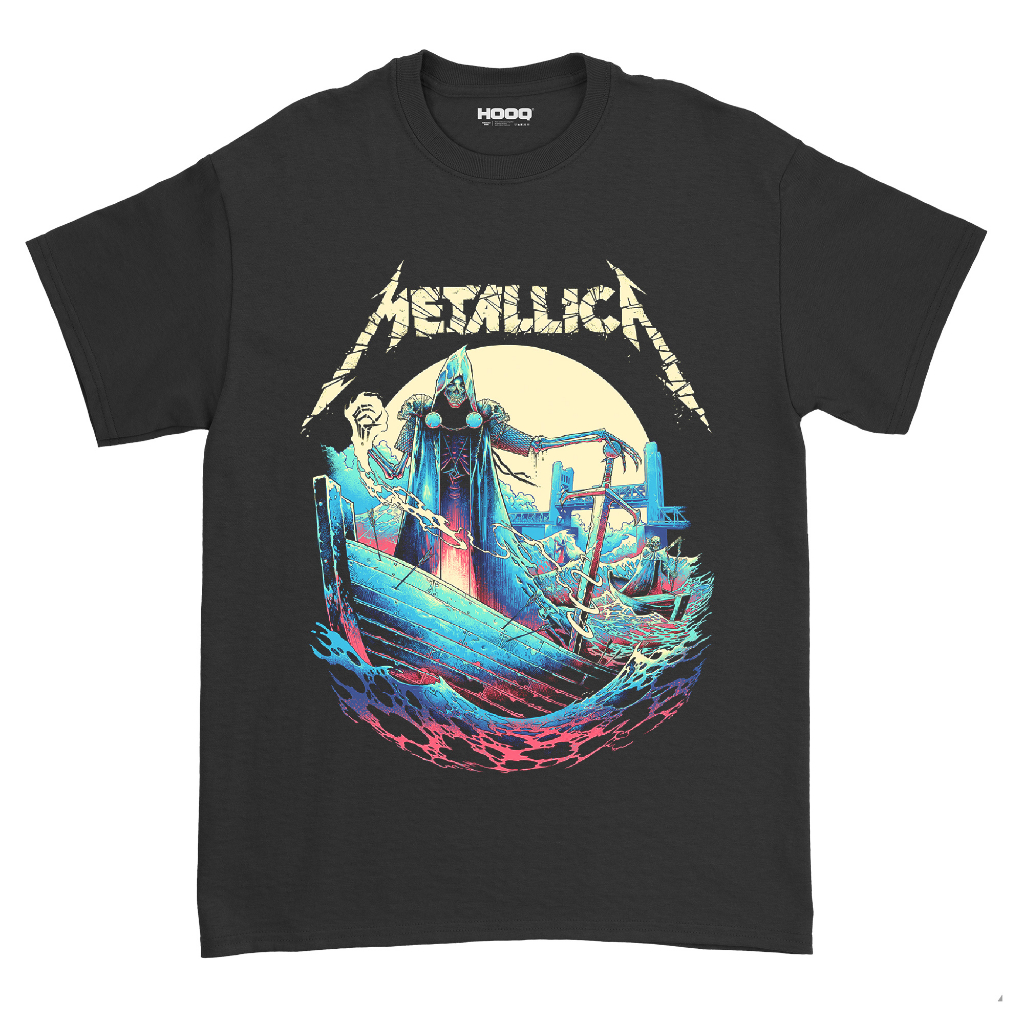 Kaos Band Metallica - Tour 2021