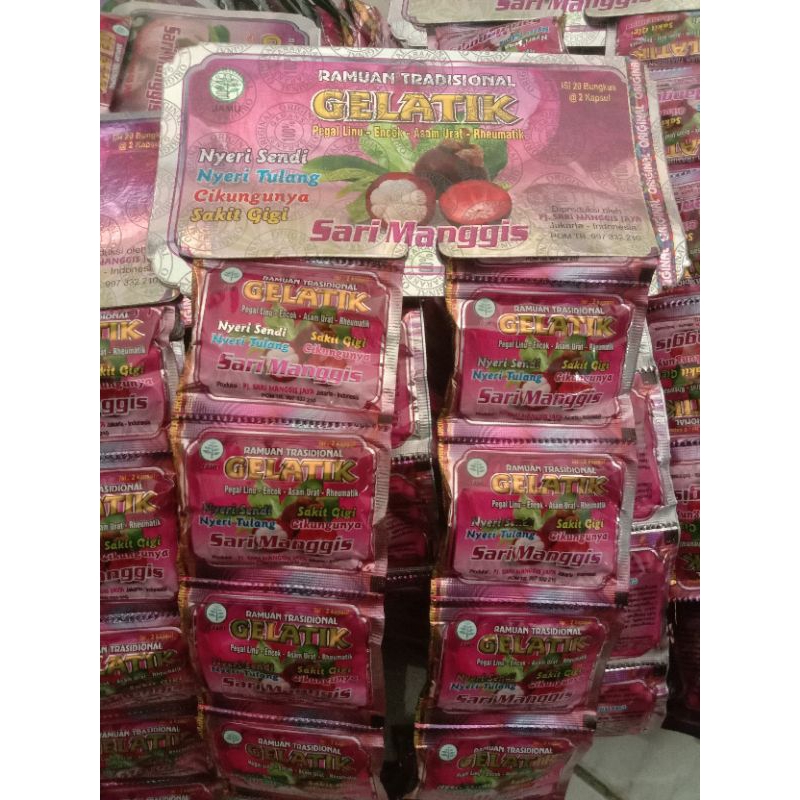 sari manggis GELATIK