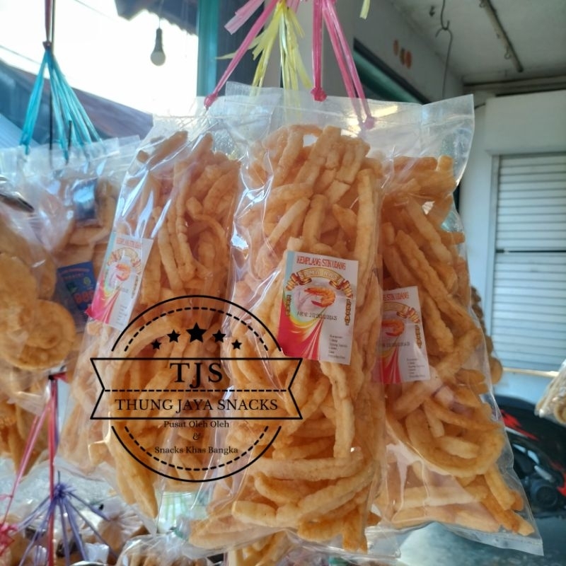 

Stik Udang Stik Cumi Goreng Sama Rasa Asli Belinyu Bangka