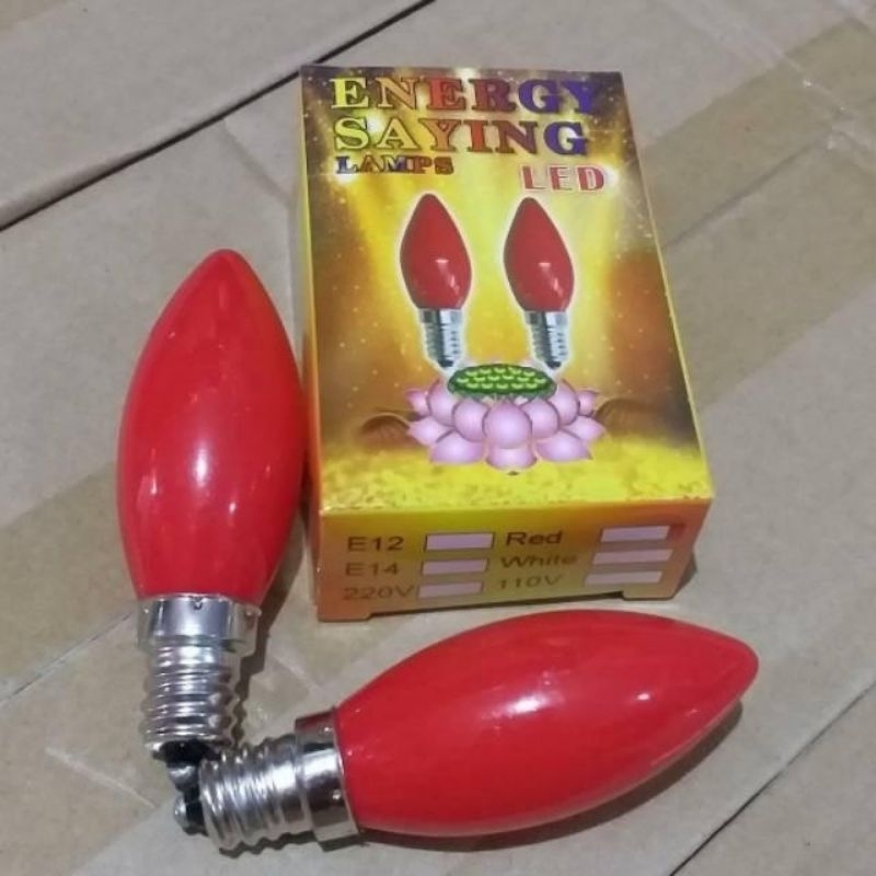 Bohlam Sembahyang LED MERAH