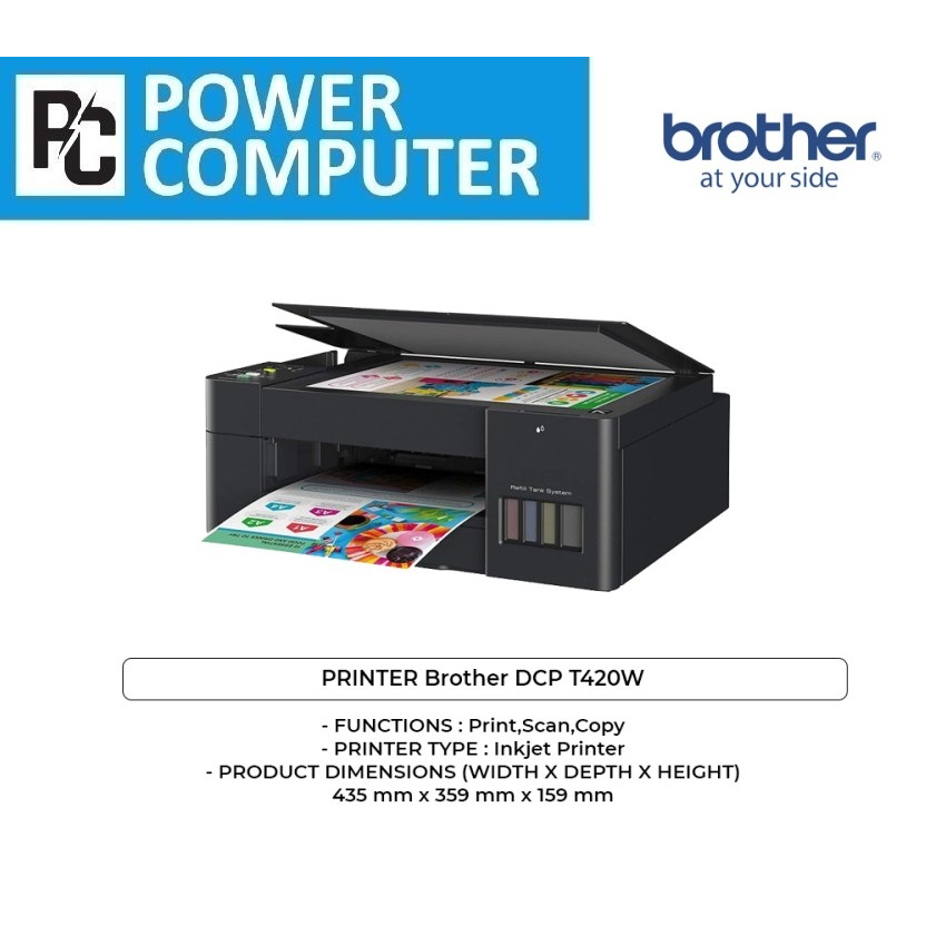 PRINTER Brother DCP T420W / Brother DCP-T420W Wireless PSC