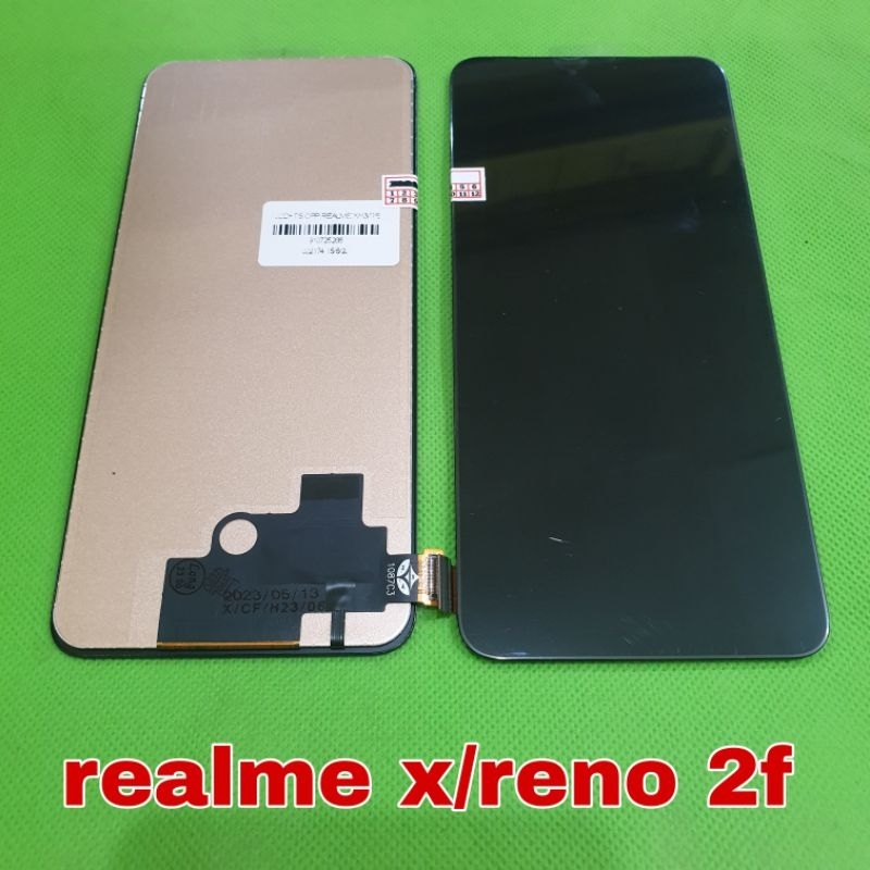 lcd ts touchscreen realme x/ k3/reno 2f non finger incell