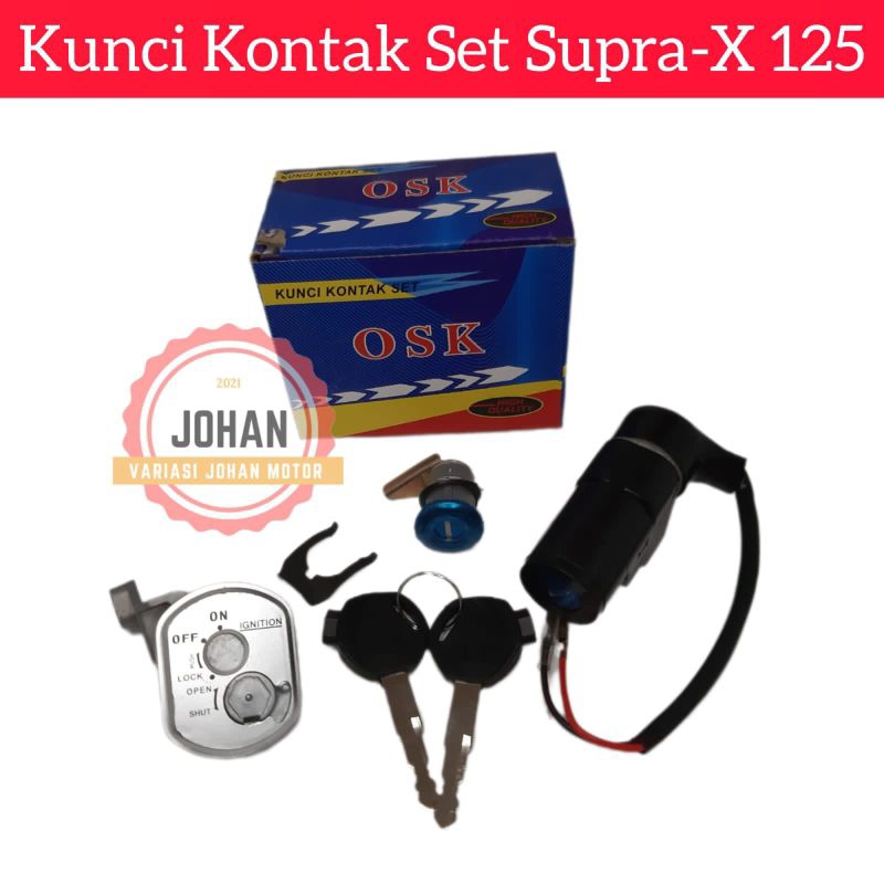 Kunci Kontak Set Supra-X 125/ Kontak Set Supra-X 125/ Kunci Set Supra-X 125/ Kunci Kontak Supra-X 12