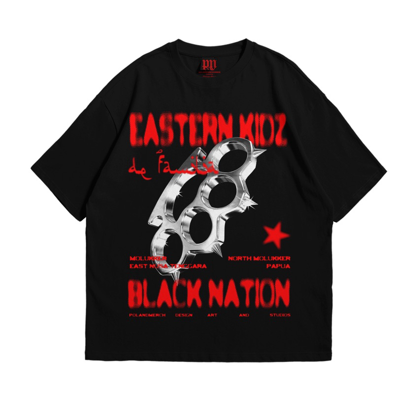 Eastern Kidz "POLANDMERCH TEES" Oversize