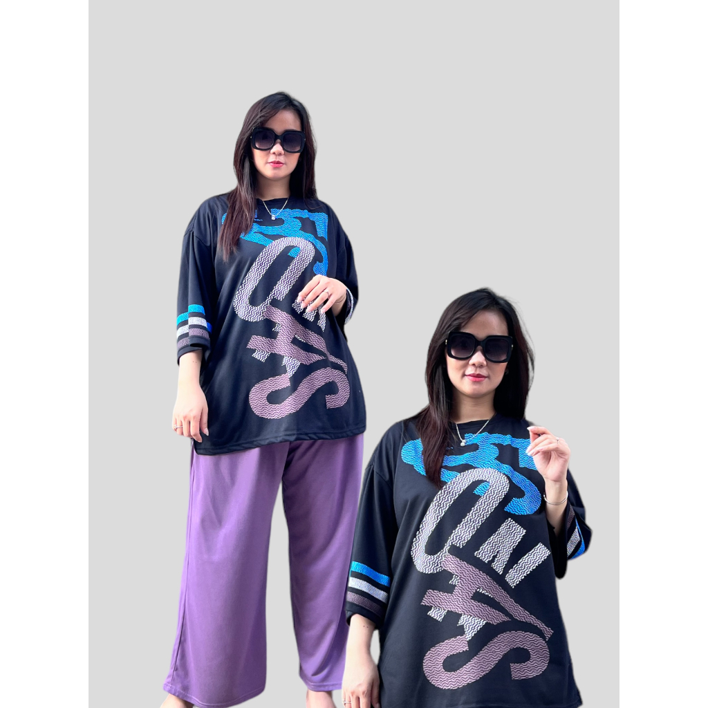 GR Setelan Jumbo Wanita LD135 Oneset Oversize Modern Sr1559